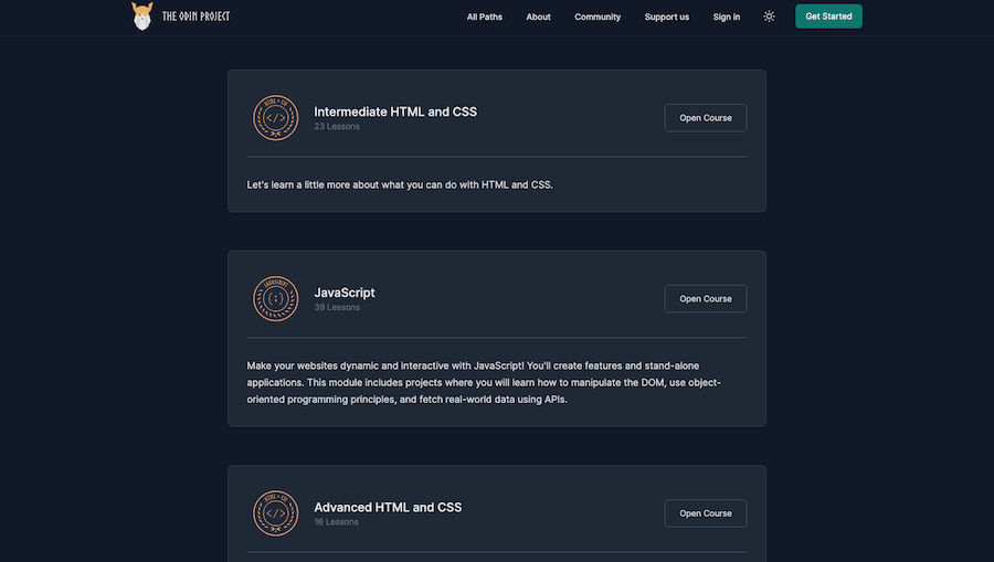 The Odin Project
